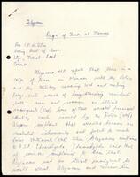 Telegram from S. J. V. Chelvanayakam  to C. P. DeSilva