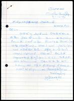 Letter from P. Sellathurai toS. J. V. Chelvanayakam