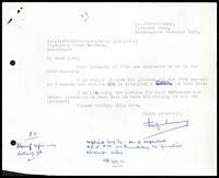 Letter from P. M. Krishnasamy to S. J. V. Chelvanayakam