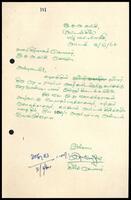 Letter from E. Nagendram [Secretary, ITAK Hatton Branch] to the Administrative Secretary, ITAK
