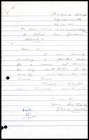Letter from [?] to S. J. V. Chelvanayakam