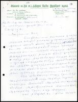 Letter from K. Elayathamby [Secretary, The Association of Public Servants Retired Under the Sinhala Only Act]  to S. J. V. Chelvanayakam