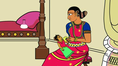 Kunnutaiya&#039;s wife feeding daughter Shiva granted