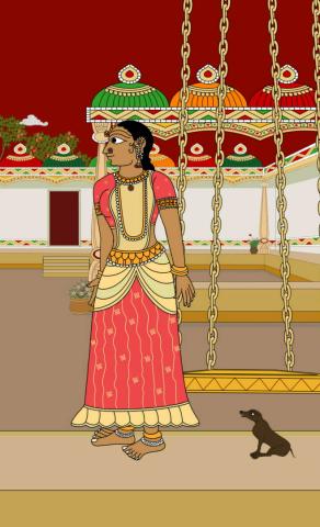 தங்காள் மற்றும் அவரது மந்திர நாய் பொன்னச்சி