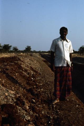 Photo of a village man