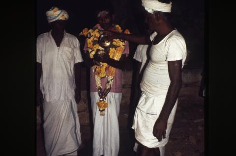 Wedding ceremony and rituals