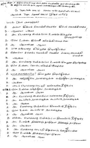 ஆசாரி வீடு 97 பேய் விரட்டல் - டேப் ஜி, பக்கம் 1 1-80