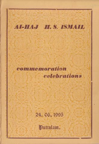 Commemoration Celebrations