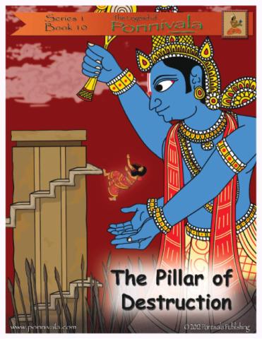 Issue 10 - The Pillar of Destruction (English)