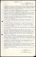 Letter from the Secretary, Public Service Commision to K. Vigneswara [?]