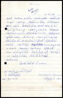 Letter from K. Karuppusamythevar, S [?]. Yogaras, V. Nadesan to S. J. V. Chelvanayakam [?]
