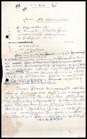 ITAK meeting notes and a copy of the Official Language Act No. 33 of 1956