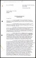Letter from K. S. Sithiravelu [Siri Sithira Velautha Dispensary] to Dudley Senanayake, the Prime Minister