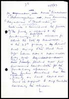 Letter from [?] to Naganathan