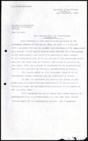 Letter from S. J. V. Chelvanayakam to M. D. H. Jayawardena [Minister of Health]