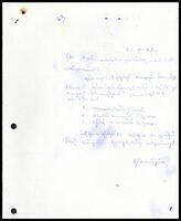 Letter from S. J. V. Chelvanayakam [?] to V. S. Vadivelupillai