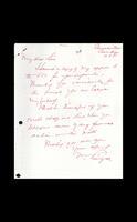 Letter from M. Pasupathy to S. J. V. Chelvanayakam
