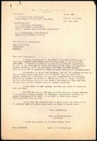 Letter from K. Pooranampillai [Principal, St. John&#039;s College] to Joyce Nirmala Thiagarajah