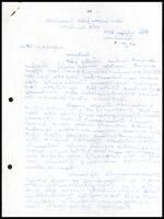 Letter from E. Nagendram [Secretary, ITAK Hatton Branch] to S. J. V. Chelvanayakam [?]