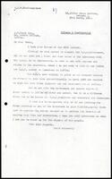 Letter from S. J. V. Chelvanayakam to J. C. Handy [St. John&#039;s College]