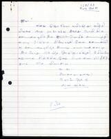 Letter from Vairamuthu Vaithilingam to S. J. V. Chelvanayakam [?]