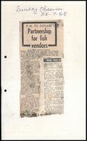Sunday Observer newspaper clippings