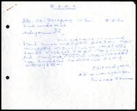Letter from K. Sivananthasuntharam (ITAK Executive Secretary) to S. Rasathurai MP