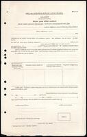 The Ceylon Parliamentary Elections Order in Council 1946 - Form D