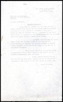 Letter from S. J. V. Chelvanayakam to W. Dahanayake
