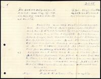 Letter from V. Konamalai [President, ITAK Sambur Branch] to S. J. V. Chelvanayakam