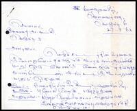 Letter from Kanapathipillai Kiddinapillai to the Secretary, ITAK