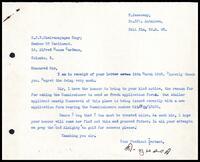 Letter from K. Ramasamy to S. J. V. Chelvanayakam