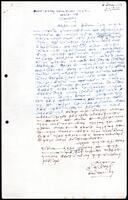 Letter from P. V. Moorthy [Secretary, Parent-Teacher Association] to S. J. V. Chelvanayakam