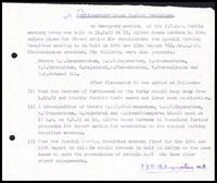 Parliamentary Group Meeting Decisions taken at the emergency meeting held on 31.8.63 and it is signed by S.J.V. CHelvanayakam
