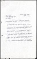 Letter from S. J. V. Chelvanayakam [?] to Shri J. Nehru (Prime Minister of India)