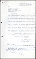 Letter from V. Kanapathipillai to S. J. V. Chelvanayakam