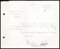 க. பத்மநாதன் [செயலாளர், இலங்கை தமிழரசுக் கட்சி கொழும்புக் கிளை] - நிர்வாகச் செயலாளர், இலங்கை தமிழரசுக் கட்சி கடிதம்