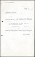 Letter from S. J. V. Chelvanayakam to B. K. Kapur (High Commissioner for India in Ceylon)
