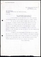 Letter from S. J. V. Chelvanayakam to B. K. Kapur [High Commissioner for India in Ceylon]