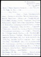 Letter from S. Sundaralingam [?] to the Secretary, ITAK