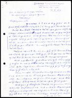 Letter from the Vice President [Ceylon Workers Association] to K. Sivanandasundaram [Administrative Secretary, ITAK]