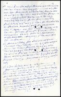 A handwritten note regarding Sutantiran newspaper