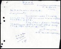Letter from K. Sivananthasuntharam (ITAK Executive Secretary) to M. Subramaniam