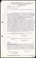 Inquiry notes regarding P. A. Mitraratne [Head Clerk, Establishments Branch]