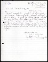 Letter from Dikkoya Stores, Agrapatana<br />
 to [?]