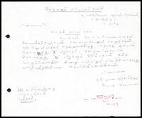Letter from K. Sivanandasuntharam (ITAK Executive Secretary) to K. Sinnathurai