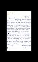 Letter from K. Jayakody [?] to S. J. V. Chelvanayakam [?]