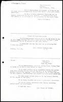 Reference letters for Dr. S. A. Ambalavanar by A. Perimynar, Alfred T. Durayappah, and Mayor of Jaffna