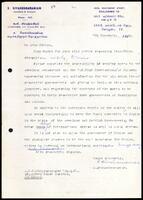 Letter from S. Sivasubramaniam to S. J. V. Chelvanayakam