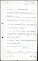 Letter from V. Nallaretnam [Secretary, The New School Teachers&#039; Union] to S. J. V. Chelvanayakam